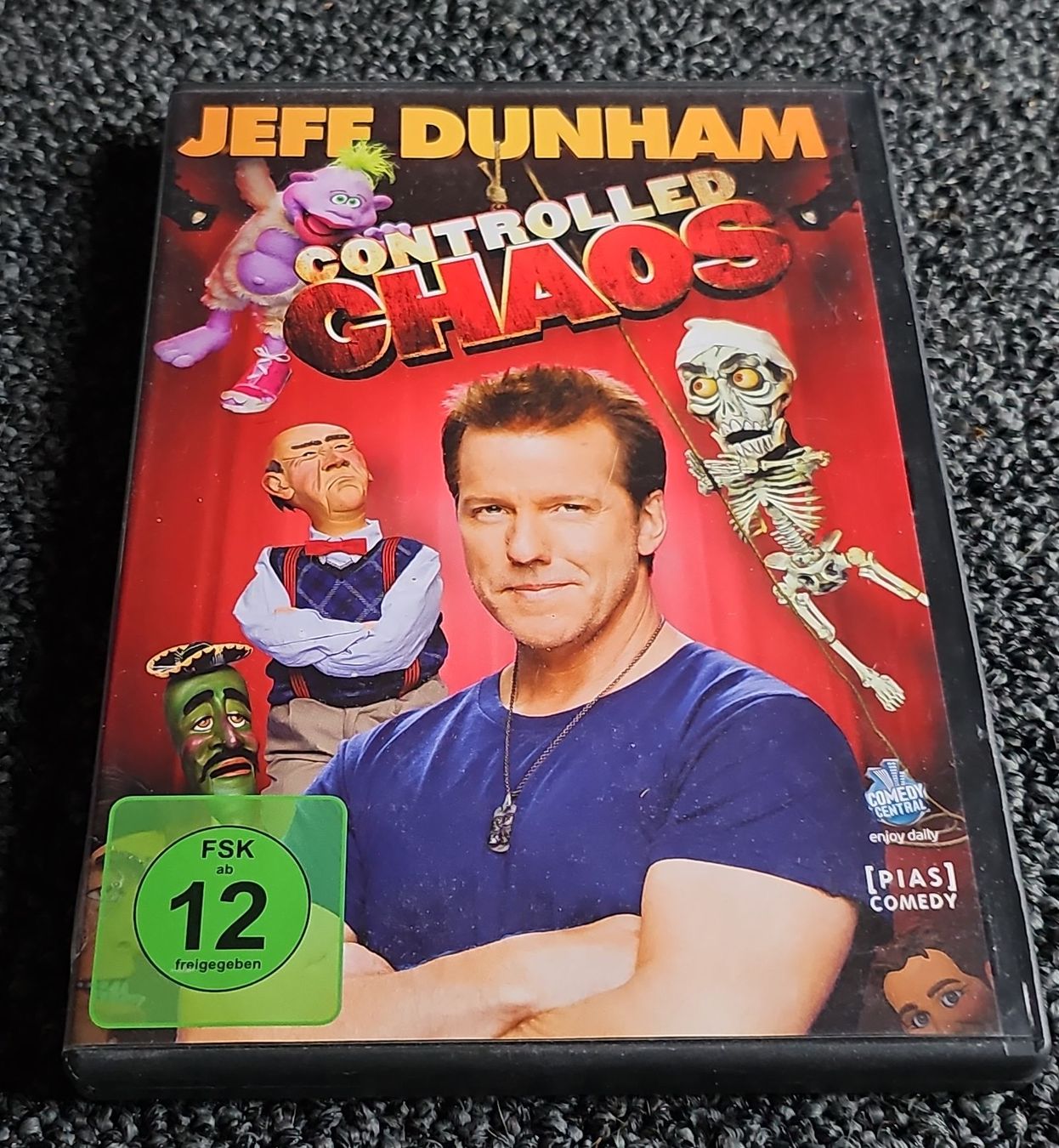 Alle DVDs: Jeff Dunham Controlled Chaos DVD(20522) – Gebraucht aus Ruswil von jan_bxl5