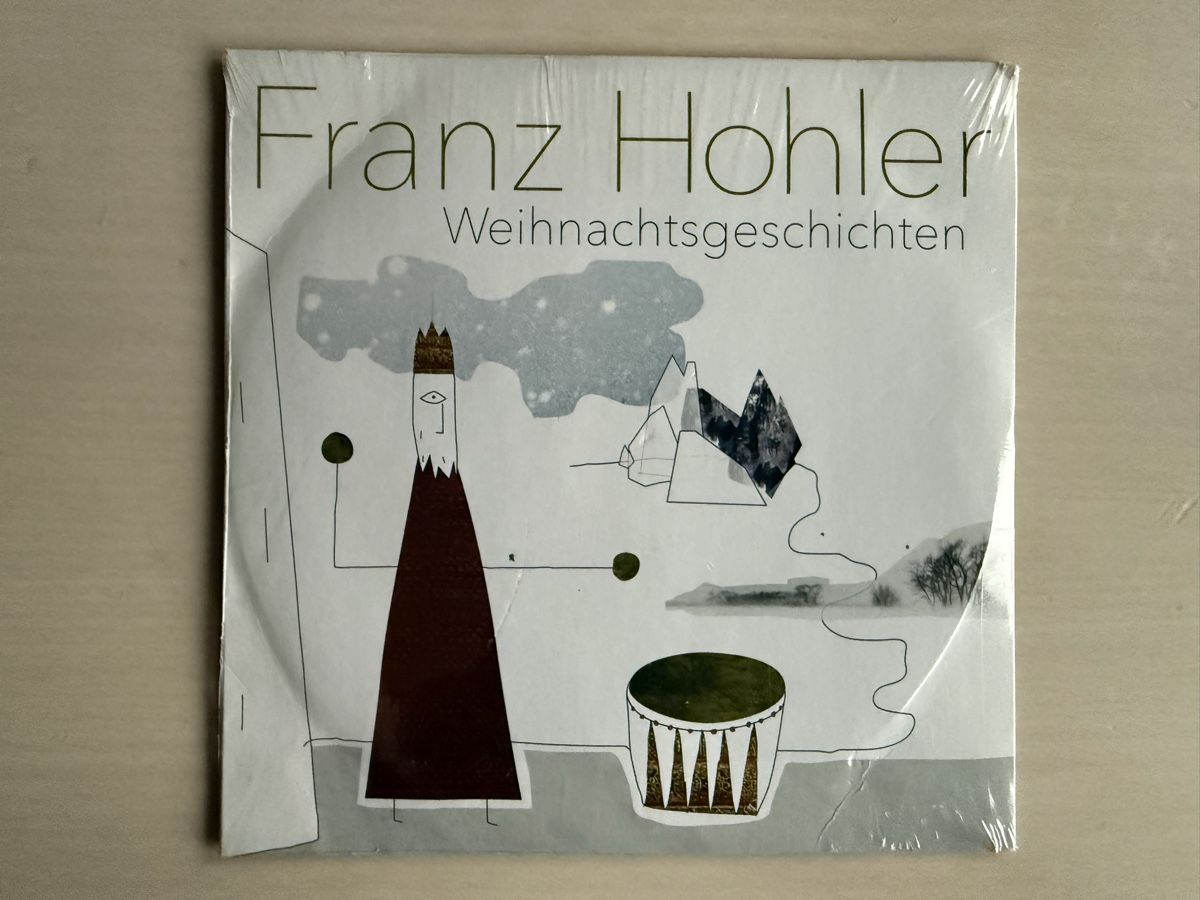CDs: Franz Hohler - Weihnachtsgeschichten CD – Gebraucht aus Oberried Brienz von Chyara