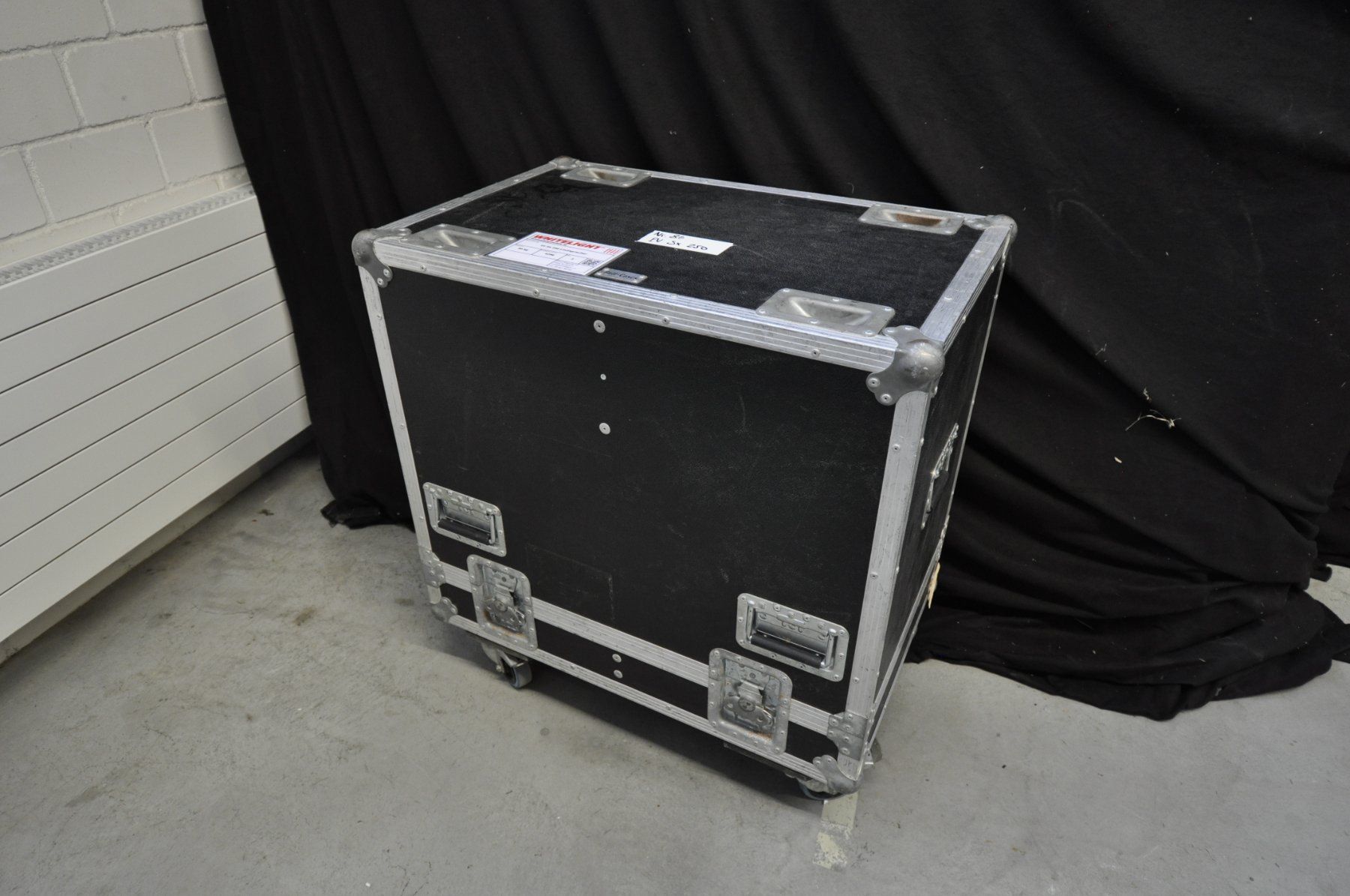 Electro-voice Casse acustiche: 2er Set Electro-Voice EV Sx250 Lautsprecher inkl. Flightcase – Usato da Burgdorf venduto da WHITELIGHT3400 3