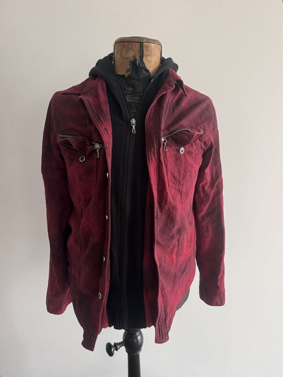 Camicie: IN THE ATTIC hodded shirt  – Usato da Viganello venduto da jel_hd6f
