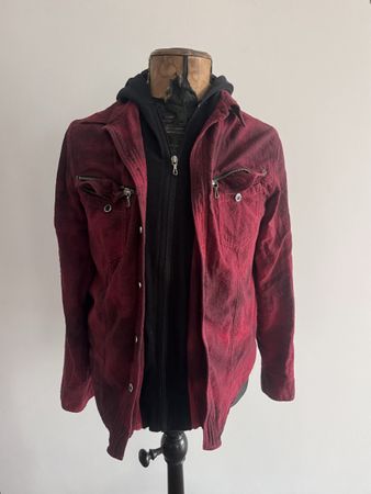IN THE ATTIC hodded shirt 