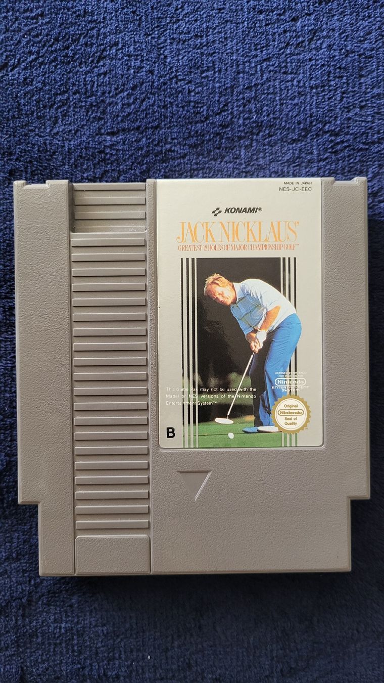Nintendo Jeux: Jack Nicklaus GOLF / Nintendo NES Spiel – Neuf (Voir description) à Biel/Bienne par Retrohr