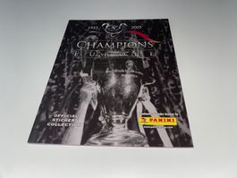 Panini Leeralbum Champions League 1995-2005