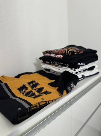 T-Shirt Sammlung / West Coast / Harley / Gymshark 