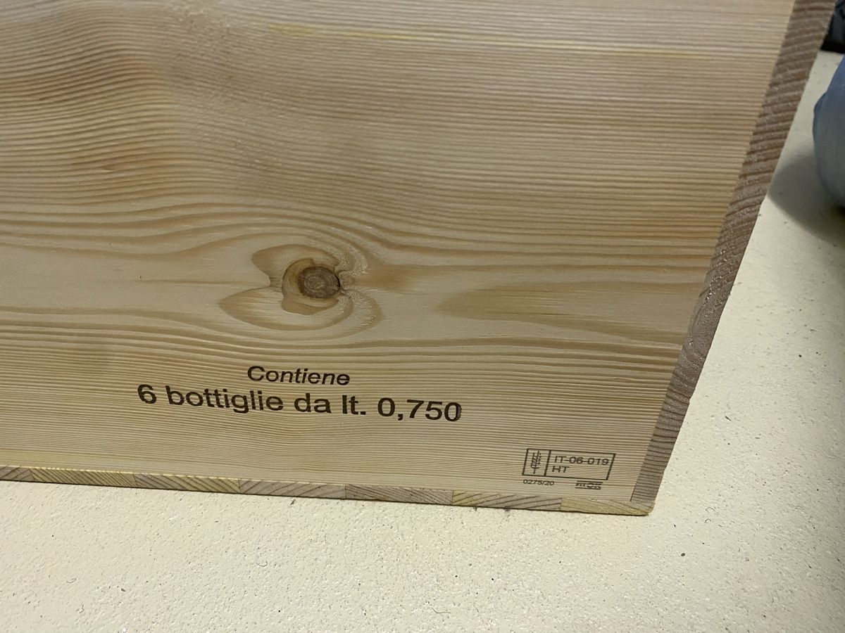 Sassicaia Wein: 6 Flaschen Sassicaia 2017 – Neu und originalverpackt aus Aarau Rohr von biccicalla 2