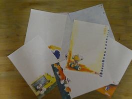 7 Diddl A4-Blätter, RARITÄTEN, Set 1