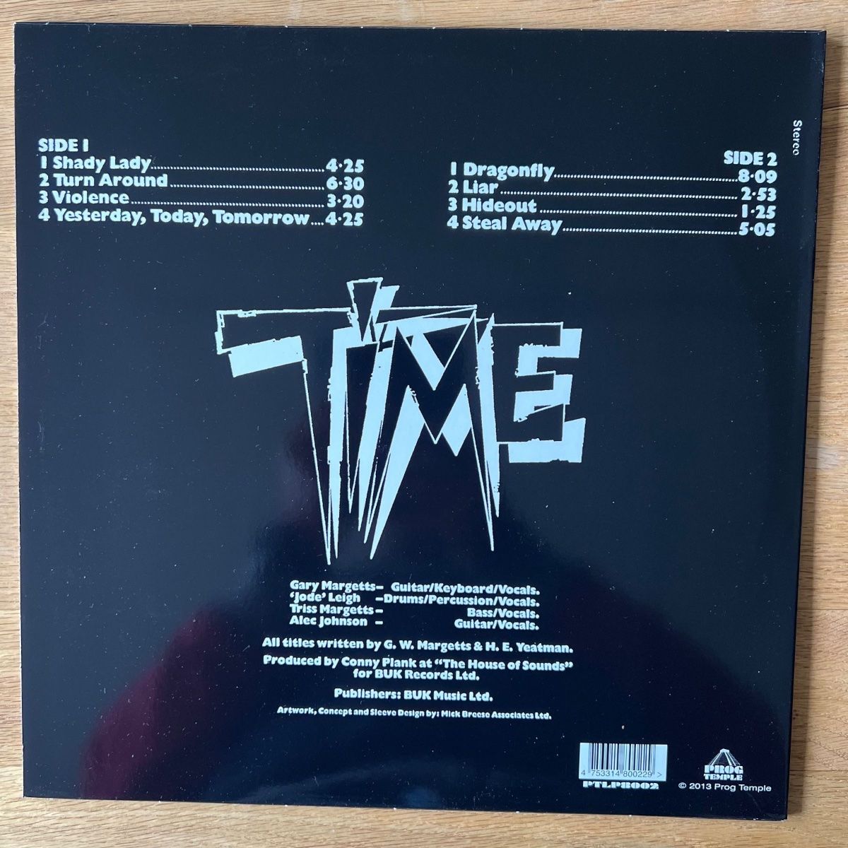 Vinyles: Time - Same / UK-Press. 2013 - 180gr. Vinyl - NEW – Neuf (Voir description) à Gais par soundcave57 1