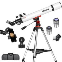Telescopio Meezaa astronomico rifrattore completo