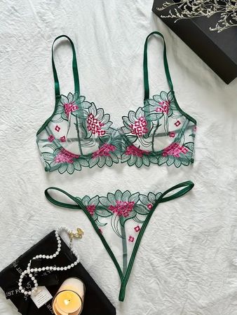 3 Teiler Dessous in 2 Grössen