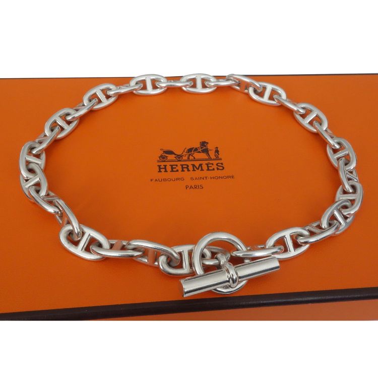 Collier Chaîne Ancre Argent 925 Massif 1,50 Mm - Longueur 34 Cm - Bijou Intemporel NKlaus