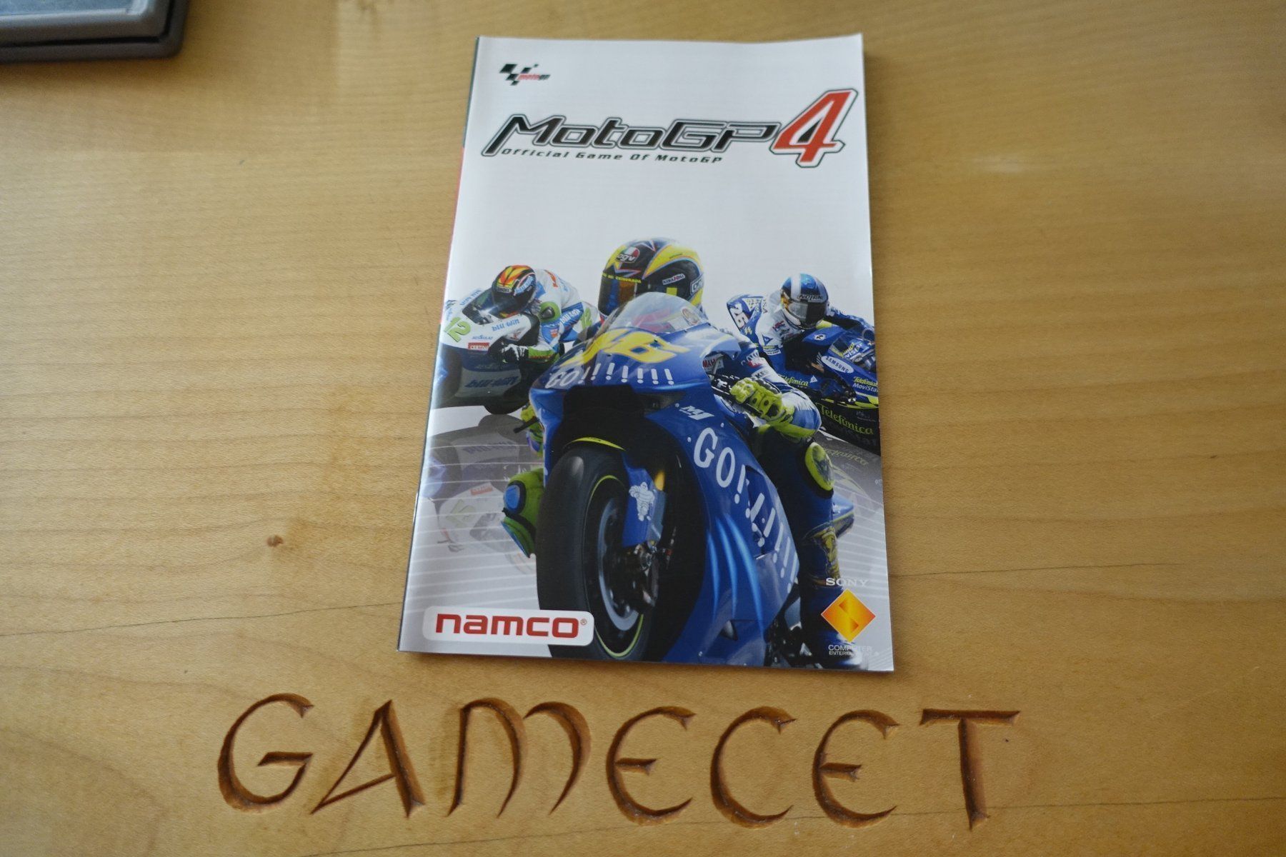 Sony Giochi: MotoGP 4 (Platinum) – Usato da Steinach venduto da Gamecet 4