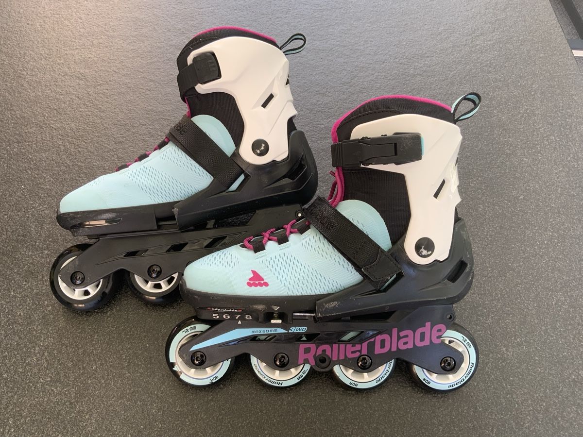 Inline-Skating & Rollschuhe: Rollerblads – Gebraucht aus Magden von Jackevaro 1