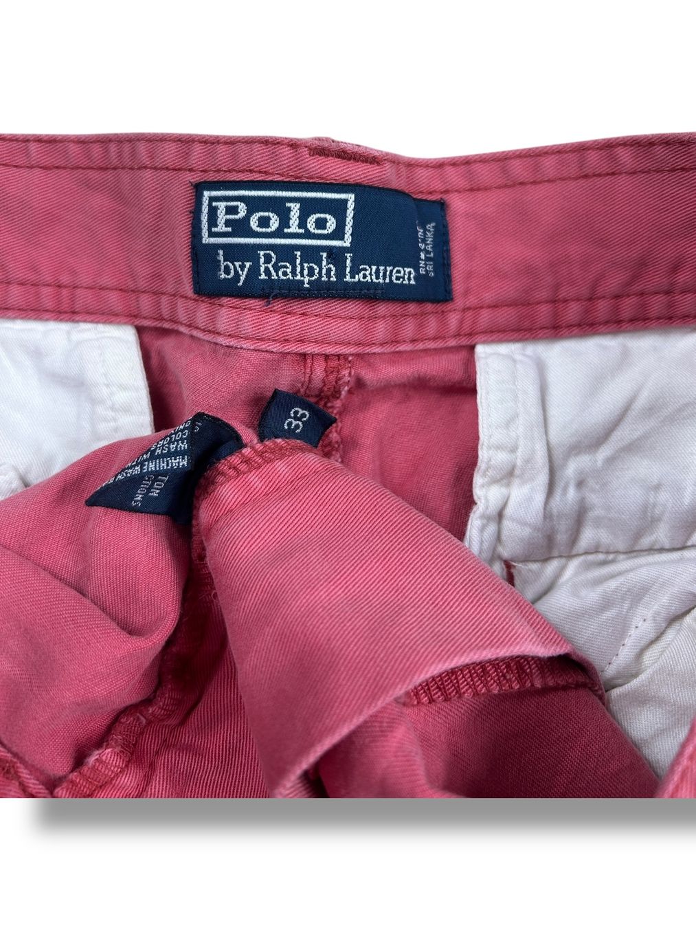 Ralph Lauren Pantaloni: Short Cargo Ralph Lauren Rouge - W33 – Nuovo (secondo la descrizione) da Hauterive NE venduto da Leo_o 4