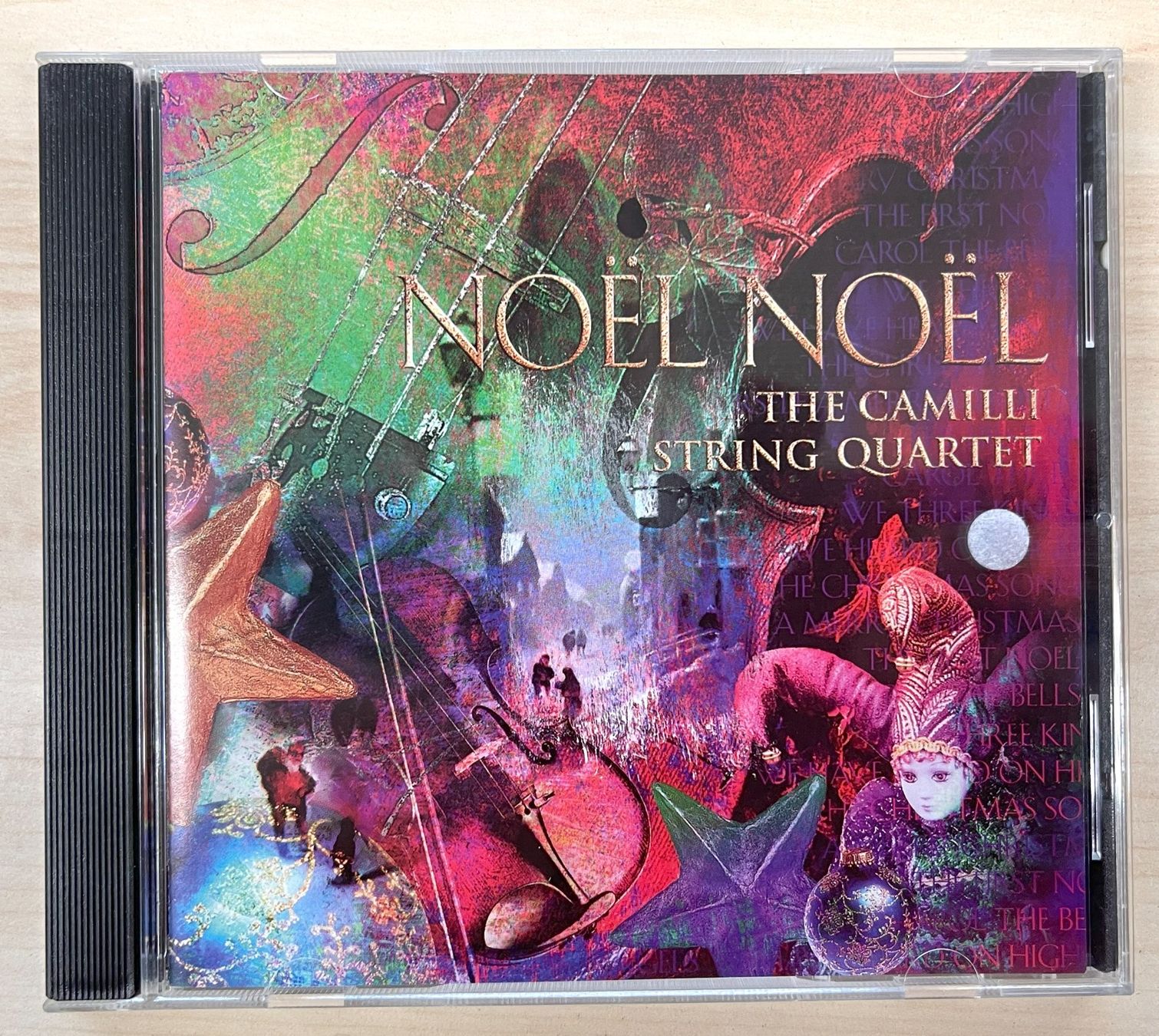 CD: NOEL NOEL: The Camilli String Quartet CD – Usato da Oftringen venduto da Vucki