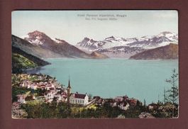 WEGGIS - Teil mit Kirche