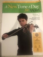 A NEW TUNE A DAY FOR VIOLIN BOOK 1 Beginner Manual