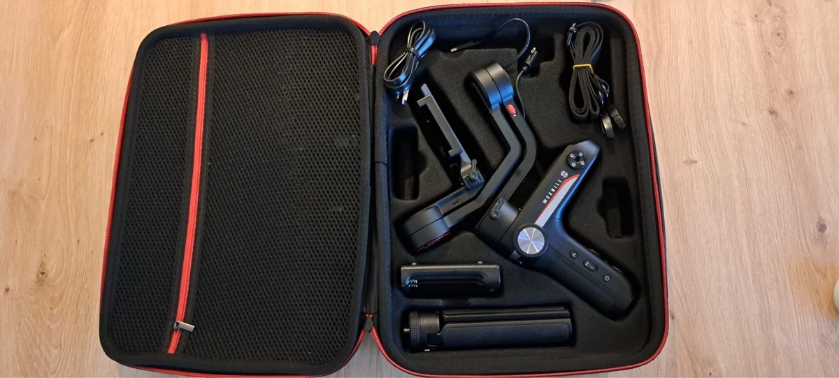 Videocamere: Gimbal Weebill-S – Nuovo (secondo la descrizione) da Hombrechtikon venduto da Kaatja
