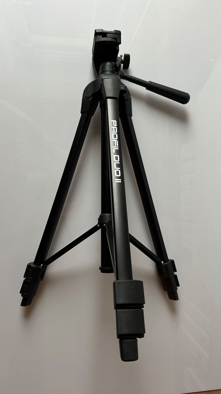Hama Treppiedi & Teste: Hama Tripod  Profil Duo II – Usato da Jonen venduto da BMWE369