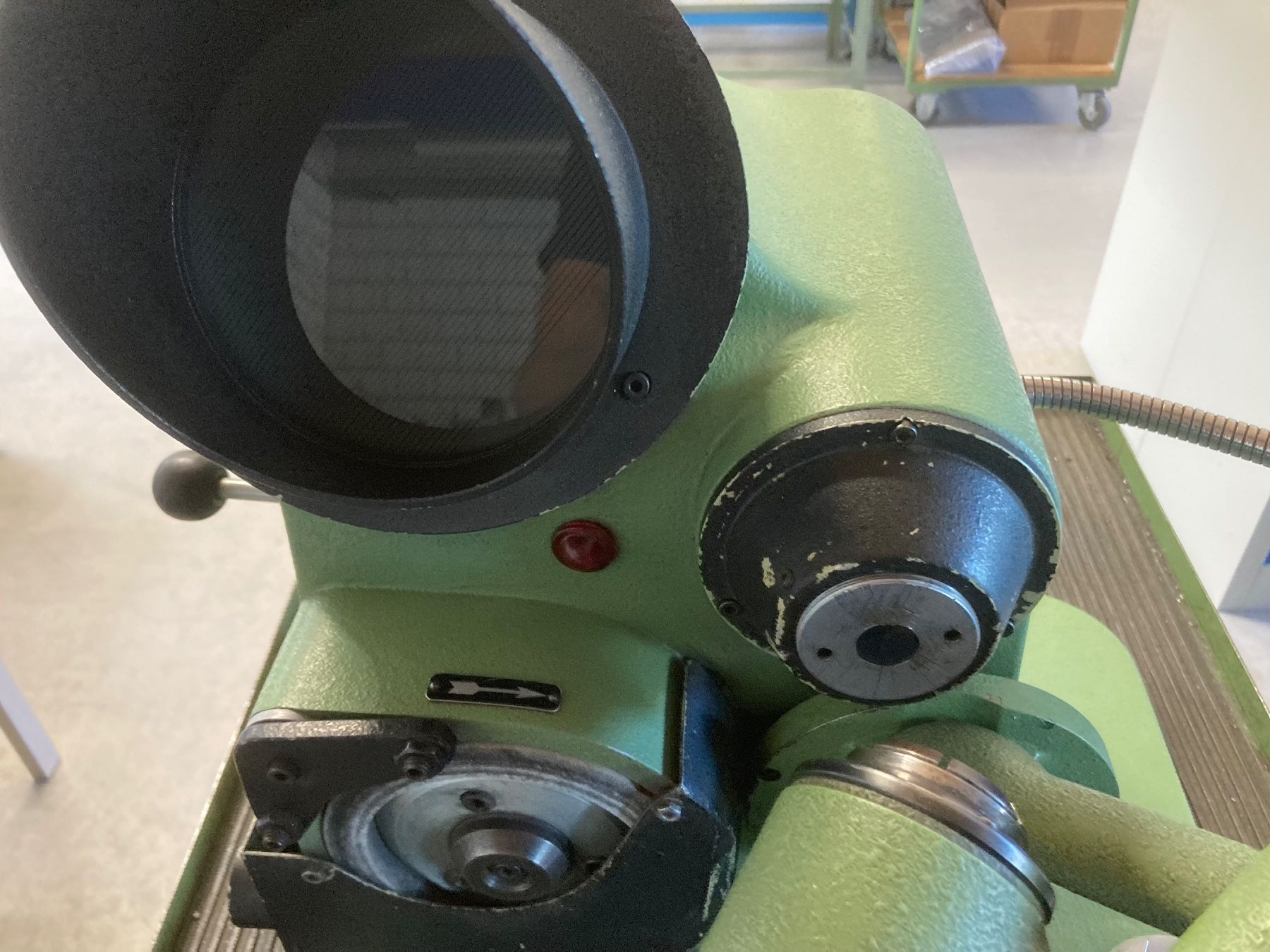 Smerigliatrici & Lucidatrici: Optima Präzisions Bohrerschleifmaschine – Usato da Wittnau venduto da Po951 1