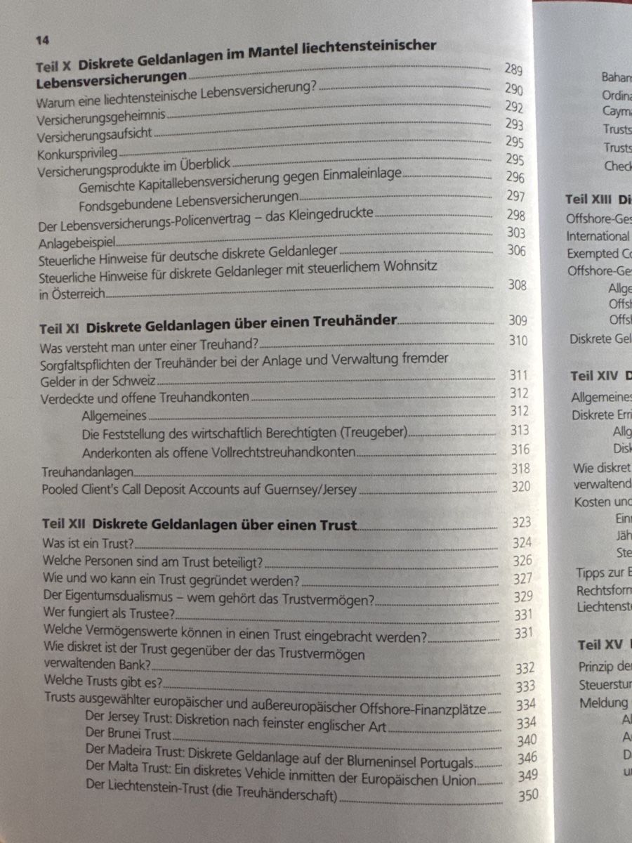 Libri: Diskret Geldanlagen: Steueroptimale Vermögensplanung! – Nuovo (secondo la descrizione) da Zürich venduto da dsviel 7