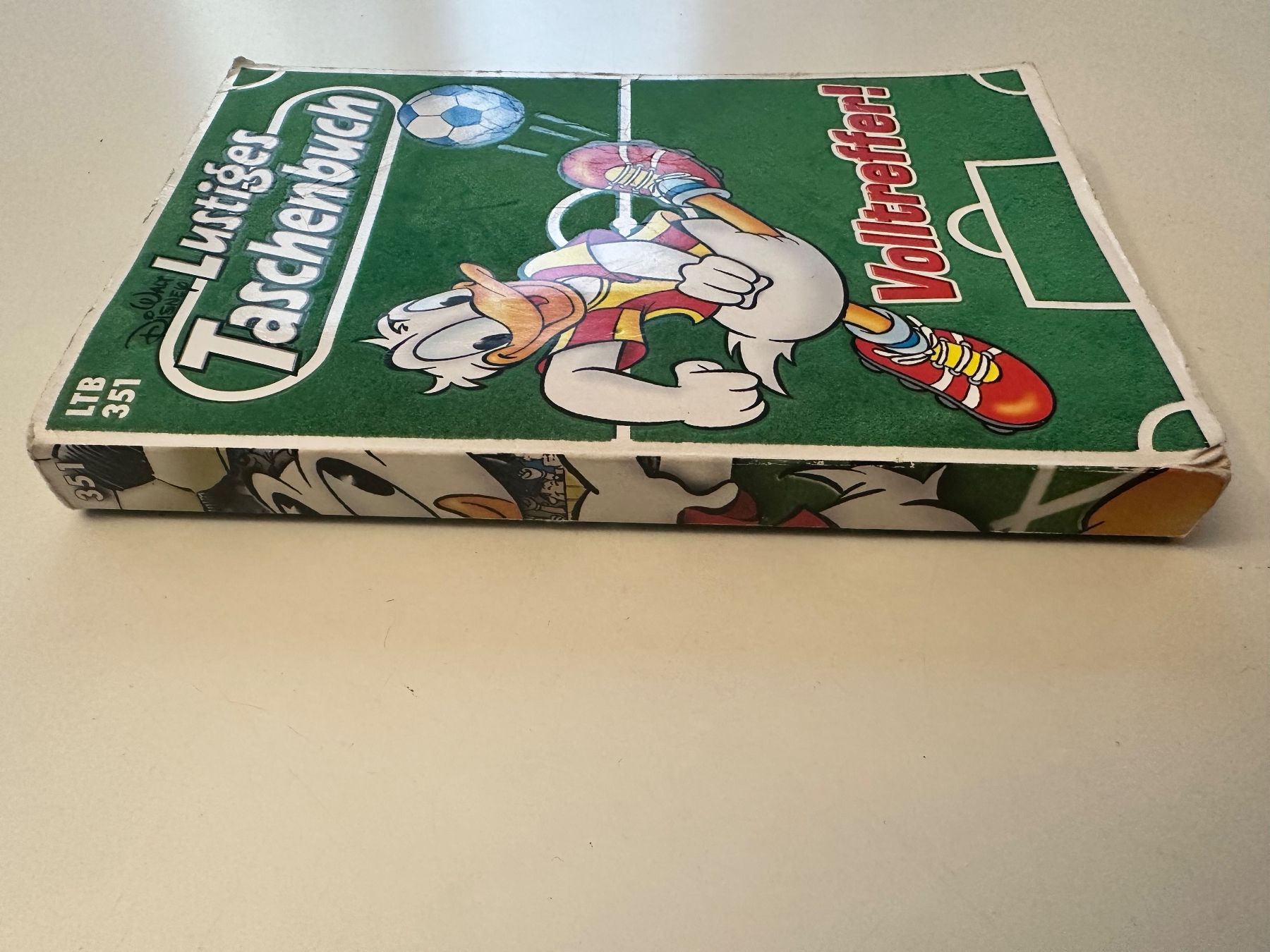 Fumetti: LTB LUSTIGES TASCHENBUCH 351 – Usato da Münsingen venduto da Ganjam 1
