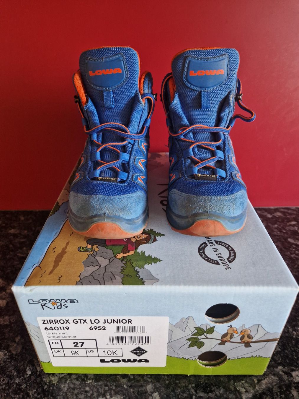 Lowa Scarpe per ragazzi: LOWA Wanderschuh, Gr. 27 – Usato da Hundwil venduto da and_ymz9 1