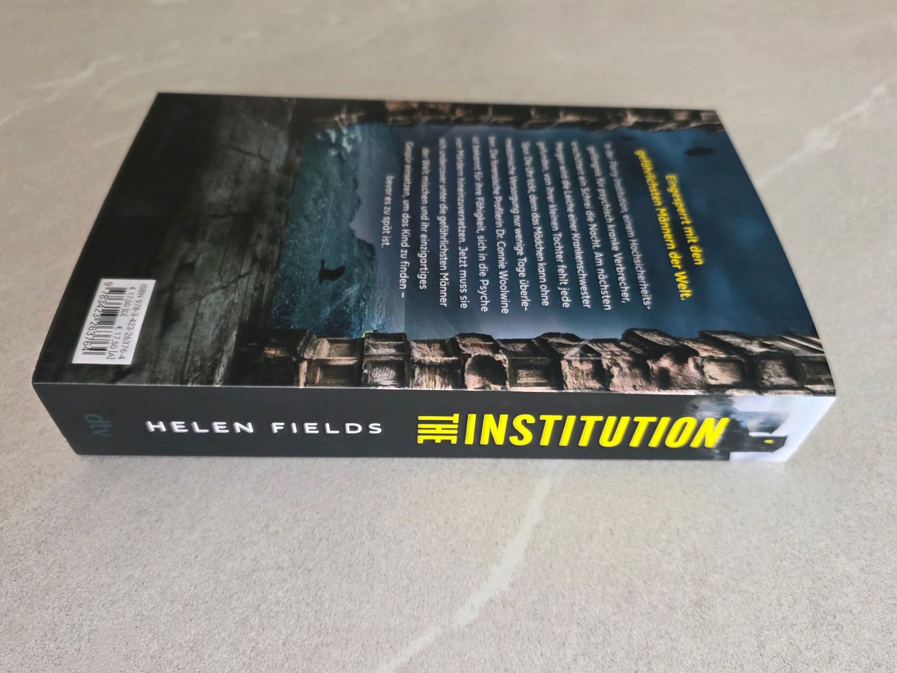 Libri: Helen Fields – THE INSTITUTION – Nuovo (secondo la descrizione) da Kaiseraugst venduto da Haubitz60 2