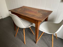 BYRRH Holz Tisch / vintage look