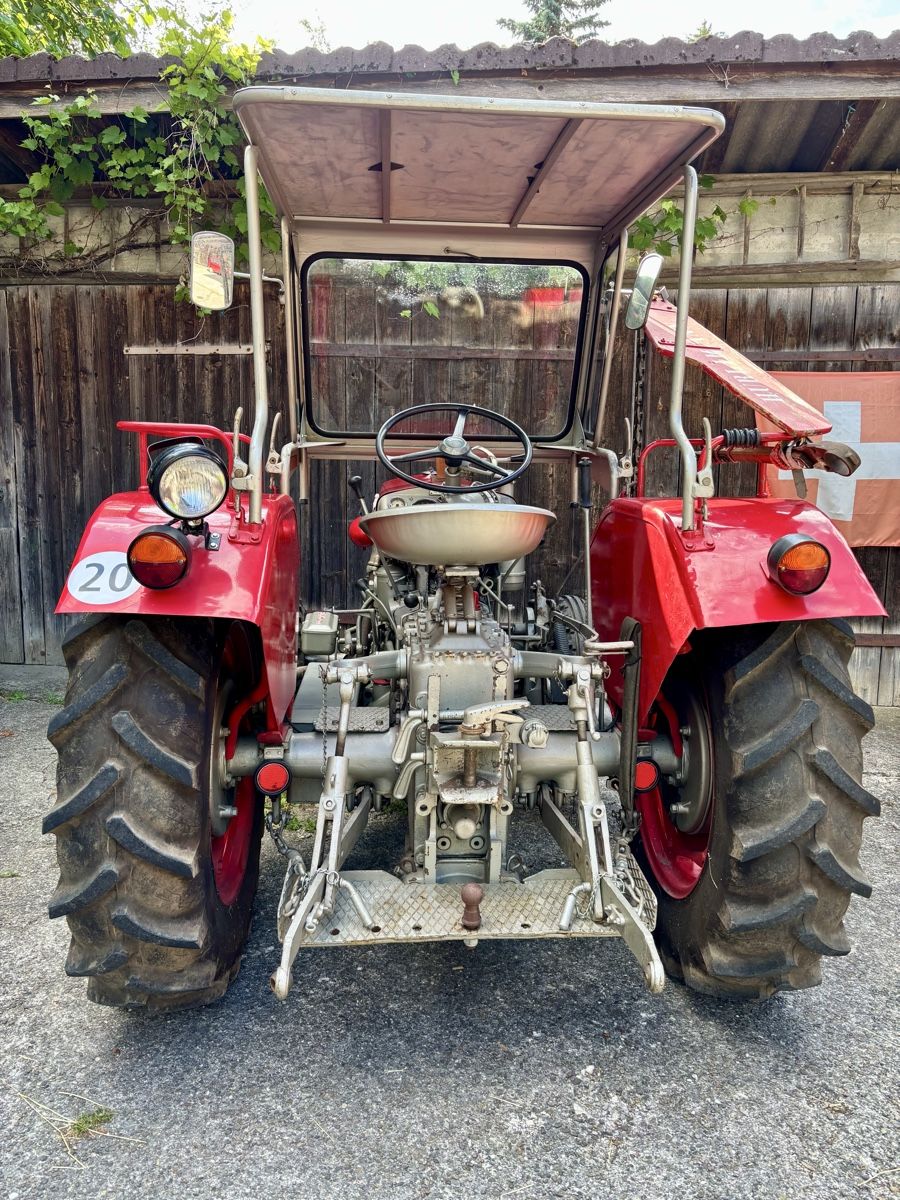 Hürlimann Trattori: Hürlimann D90 Oldtimer Traktor – Usato da Gündisau venduto da yuma06 7