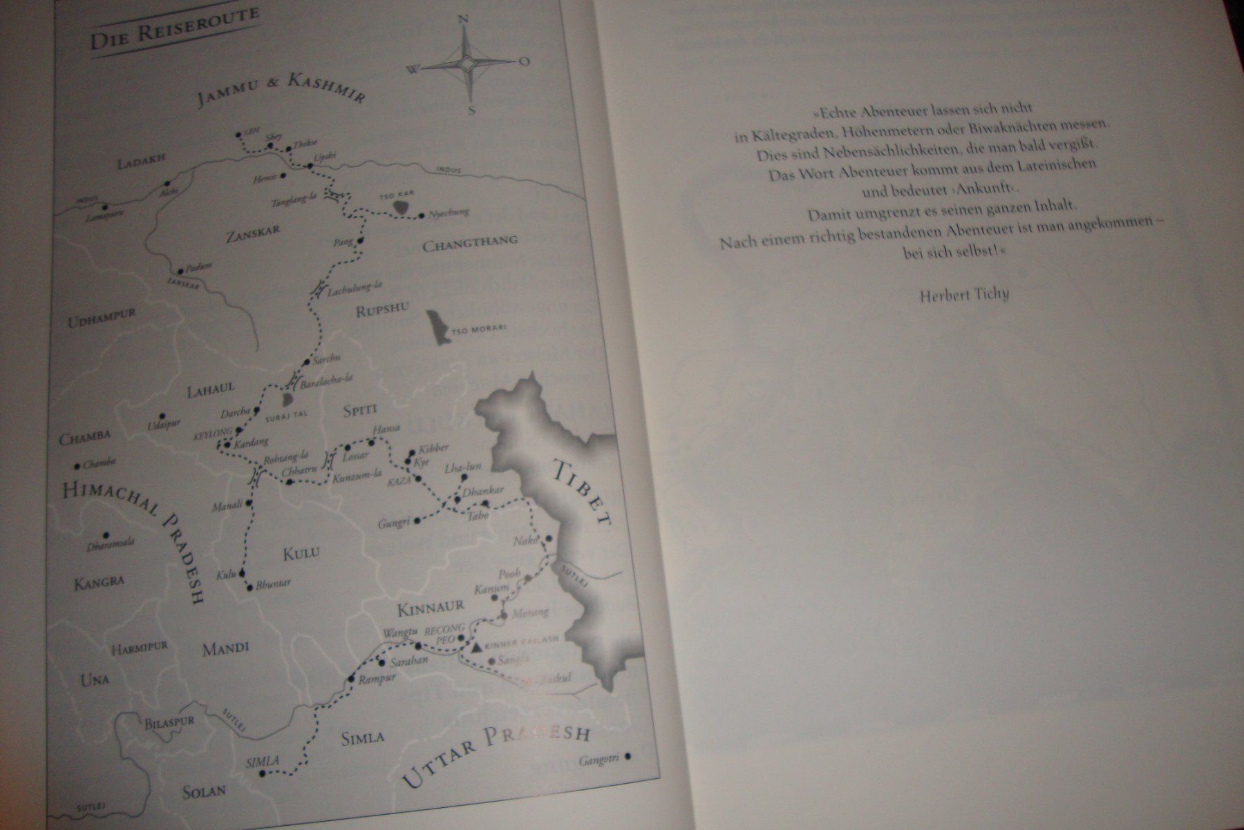 Libri: AUF BUDDHAS PFADEN -  Peter van Ham - 2000 km Westhimalaya – Usato da Bern venduto da carola31 4