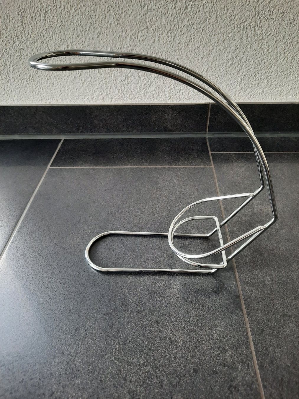 Portabottiglie: Weinflaschenhalter Chrom 24 cm – Nuovo (secondo la descrizione) da Dörflingen venduto da Palmetto