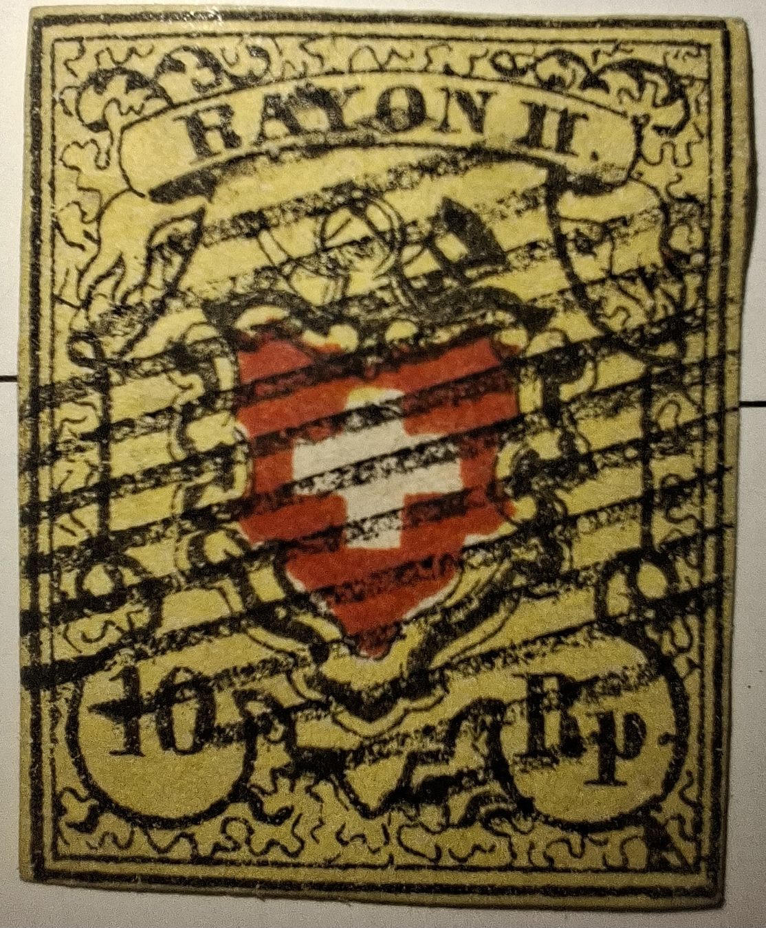 Tutti i francobolli: Rayon 16II Typ 37  – Usato da Balgach venduto da SIMEON27