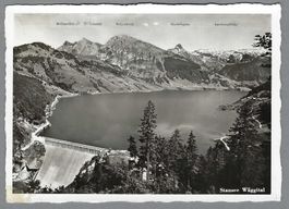 1935-40 ca. STAUSEE WÄGGITAL