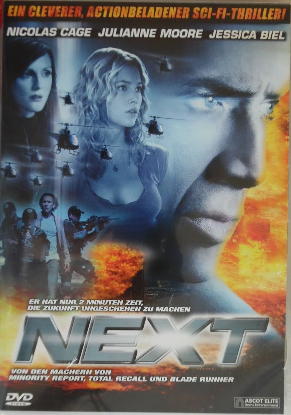 Tous les DVDs: Next – D'occasion à Bellinzona par Luna093