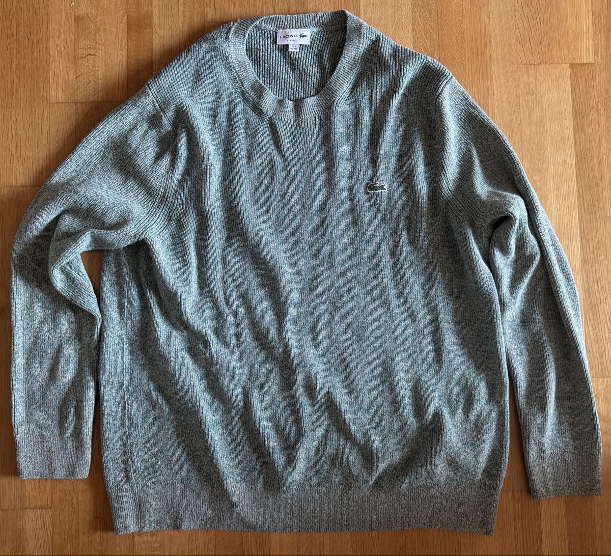 Lacoste Pullover & Sweatshirts: Lacoste Classic Pullover - Farbe: Grün | Grösse FR 8/US 3XL – Neu (gemäss Beschreibung) aus Zürich von DoctorDi