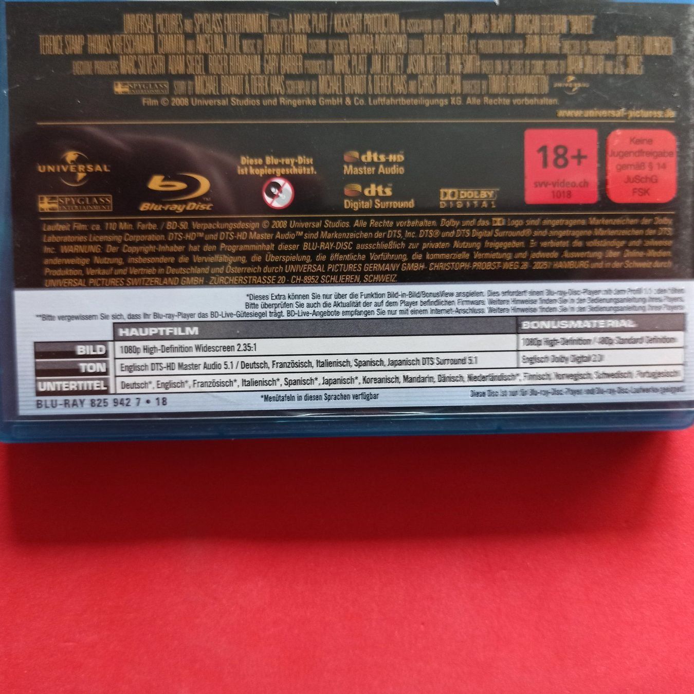 Tutti i DVDs: Wanted – Usato da Dübendorf venduto da kb86_MOVIE 2