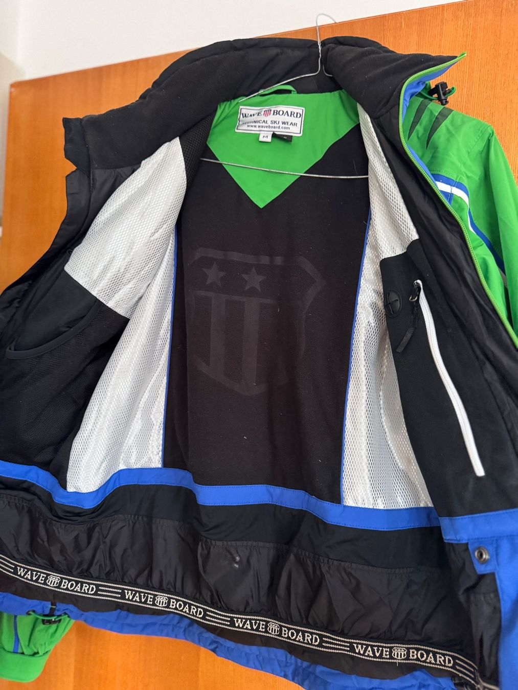 Giacche: Ski Snowboarden Jacke Profissionell Wave Board – Usato da Seon venduto da mhy_gbd6 1