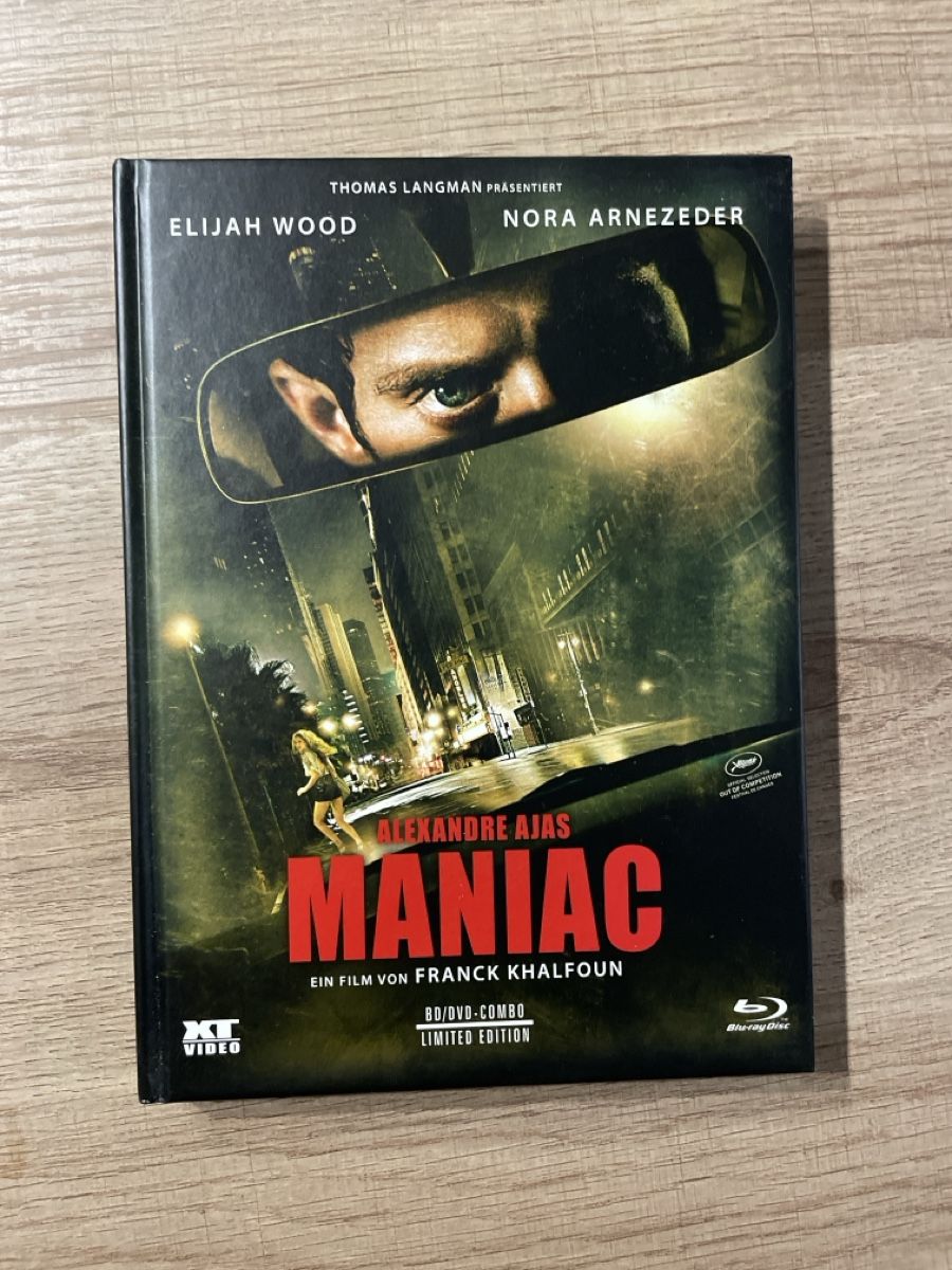 Tutti i DVDs: Maniac (2012) BluRay Mediabook – Usato da Hagendorn venduto da masterchieff