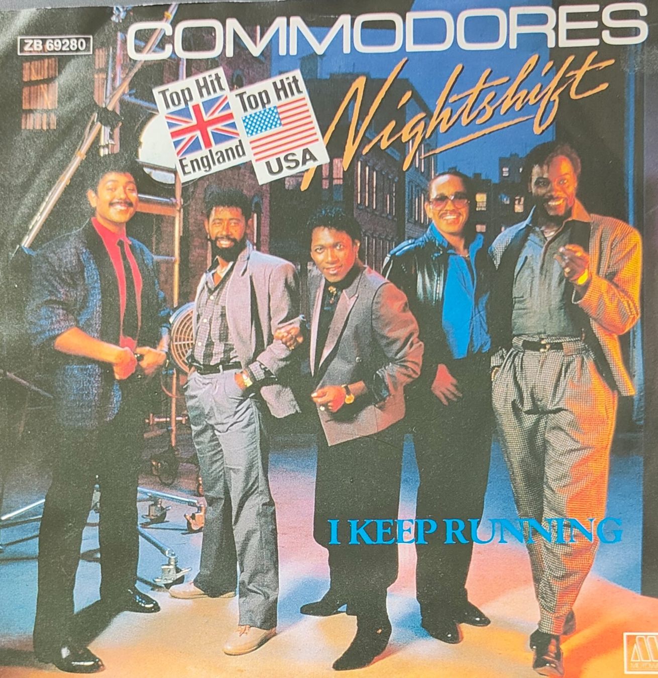 Schallplatten: Vinyl Single Commodores - Nightshift – Gebraucht aus Langenthal von Modo39