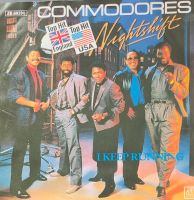 Vinyl Single Commodores - Nightshift