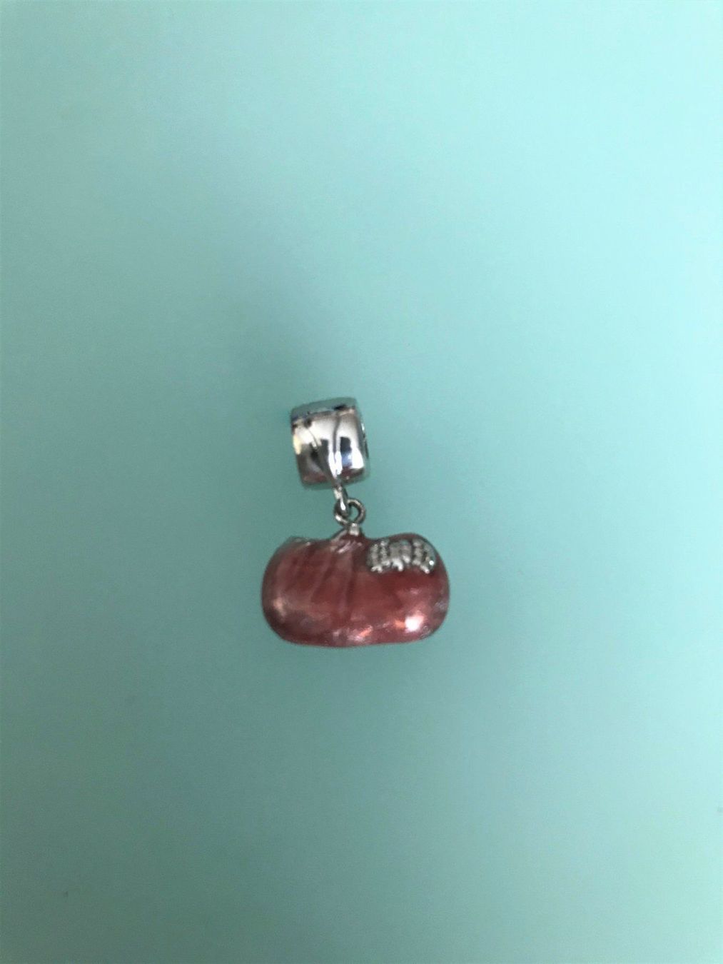 Ciondoli: Charm "Tasche", Sterlingsilber, Neu – Nuovo e nell'imballaggio originale da Laufen venduto da flowerfan 1