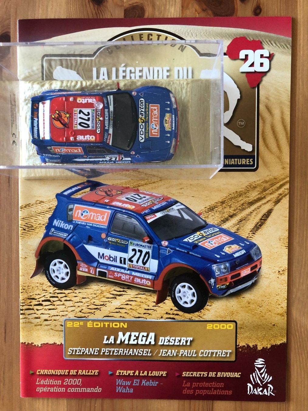 Norev Modellini d'auto: Mega Desert Dakar – Nuovo e nell'imballaggio originale da Meilen venduto da rdv_n7s9