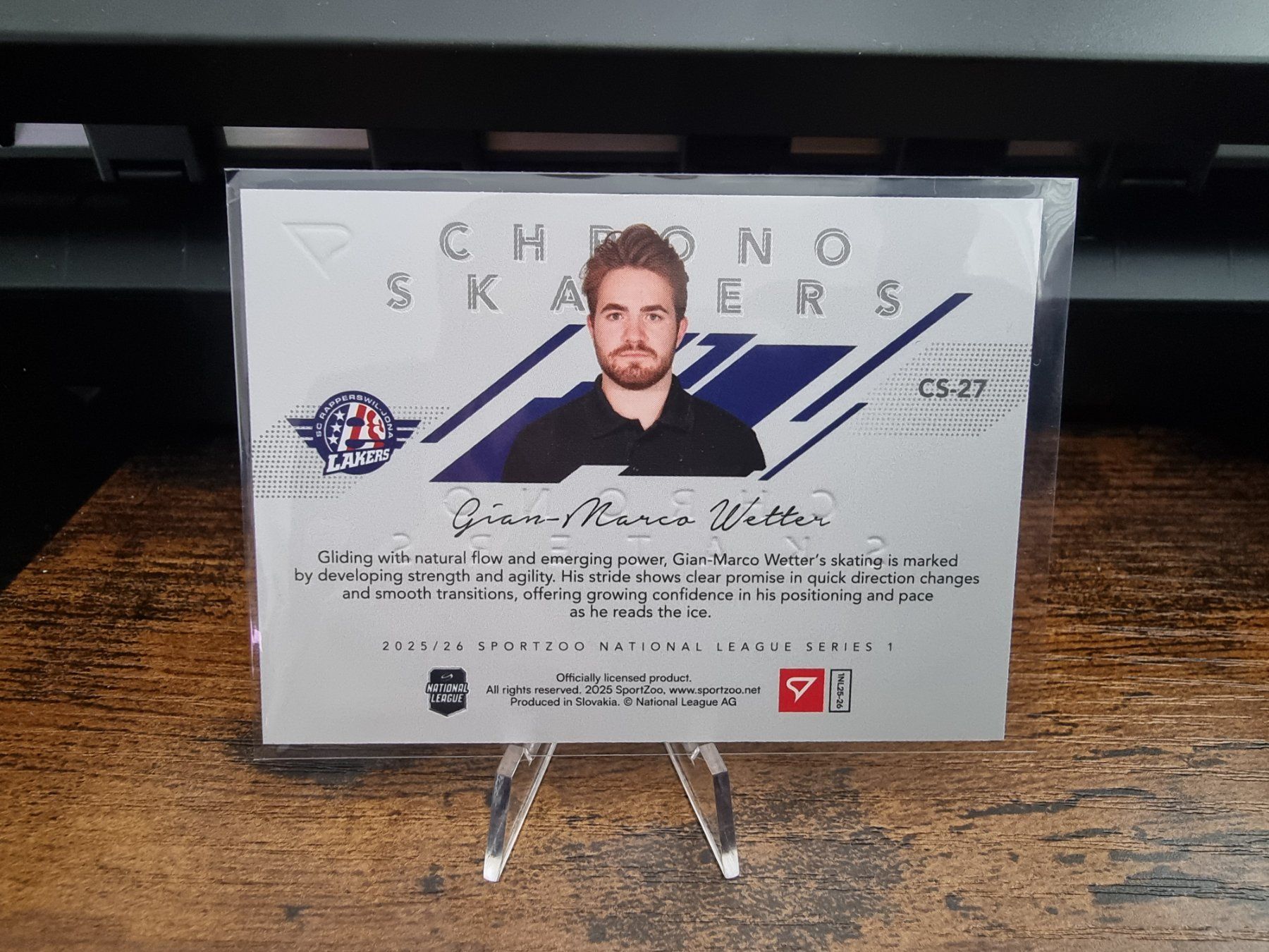 Sportzoo Carte collezionabili: Chrono Skaters - Rapperswil - Series 1 – Nuovo (secondo la descrizione) da Rheineck venduto da M.Panda21 1