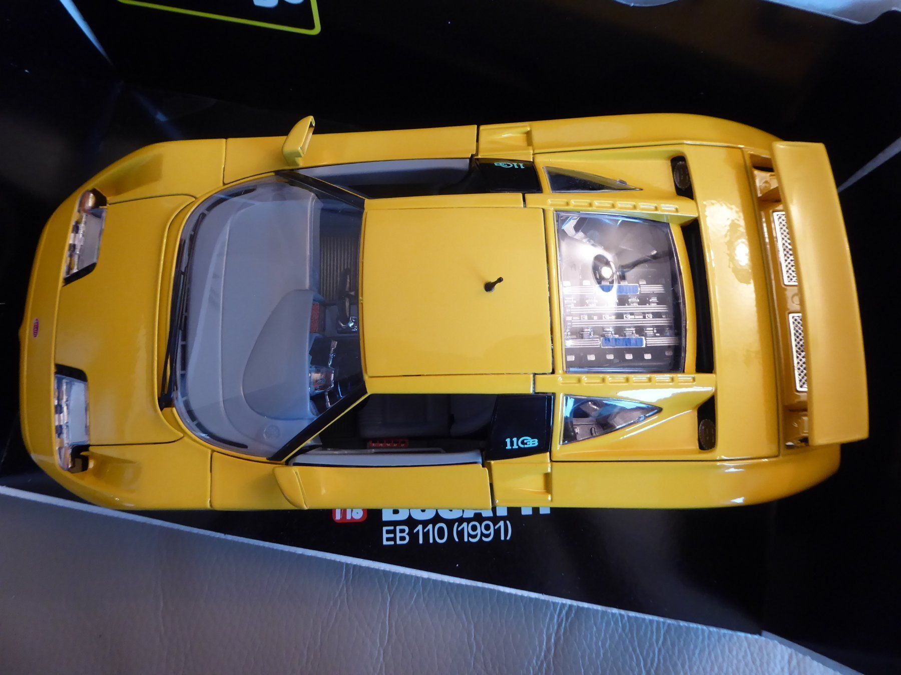 Bugatti Modellini d'auto: Bugatti EB 110 1991 1:18 – Nuovo (secondo la descrizione) da Hettlingen venduto da Zambole 4