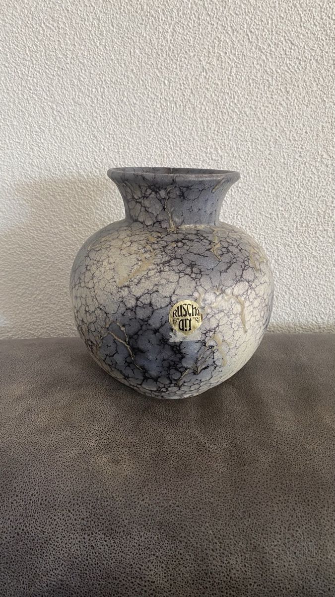 Vasi & Recipienti: Formschöne Ruscha Art Keramikvase Vintage – Usato da Zürich venduto da Timi80