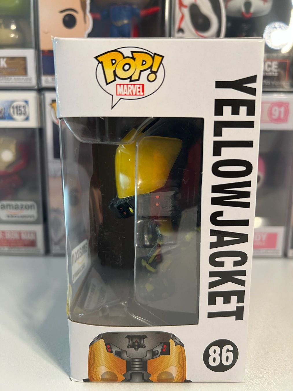 Funko Figuren: Funko POP! Marvel Ant-Man Yellow Jacket Edition Limitée Glow – Neu und originalverpackt aus Le Mouret von perfectbijou 3