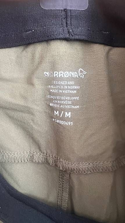 Norrøna Pantaloni: Wanderhose / Trailrunning grösse M senja Norrona flex – Usato da Bern venduto da koelbenerd 2