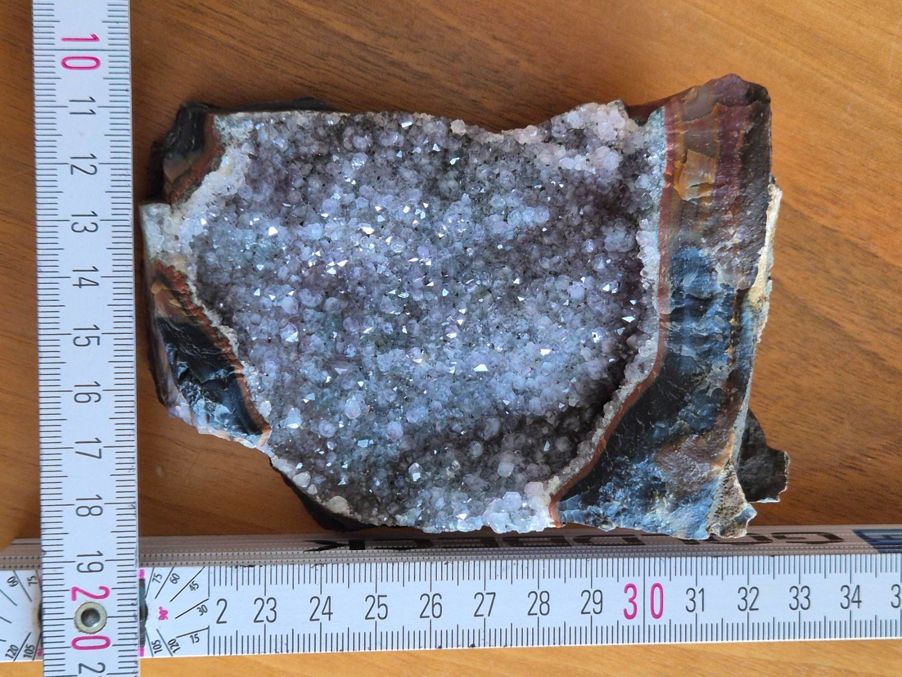 Minerali & Pietre curative: Amethyst - Druse – Nuovo (secondo la descrizione) da Rüti ZH venduto da pep_l9zp 5