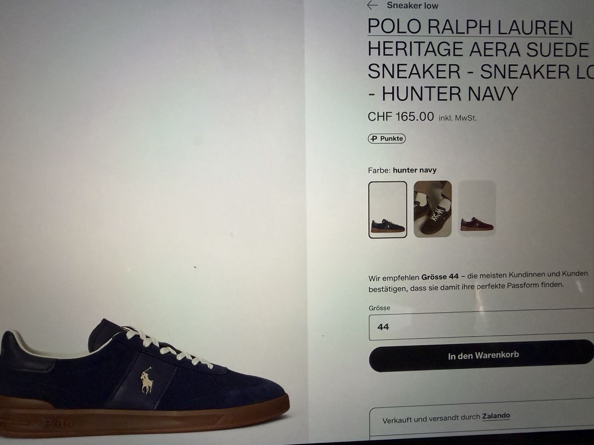 Ralph Lauren Herrenschuhe: Polo Ralph Lauren Sneaker Herren 44  – Neu und originalverpackt aus Würenlos von hana49 5