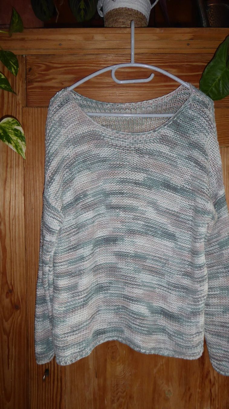Pullover & Sweatshirts: Grüner schöner Pullover  Gr L TODAY – Gebraucht aus Sargans von Benziner 1